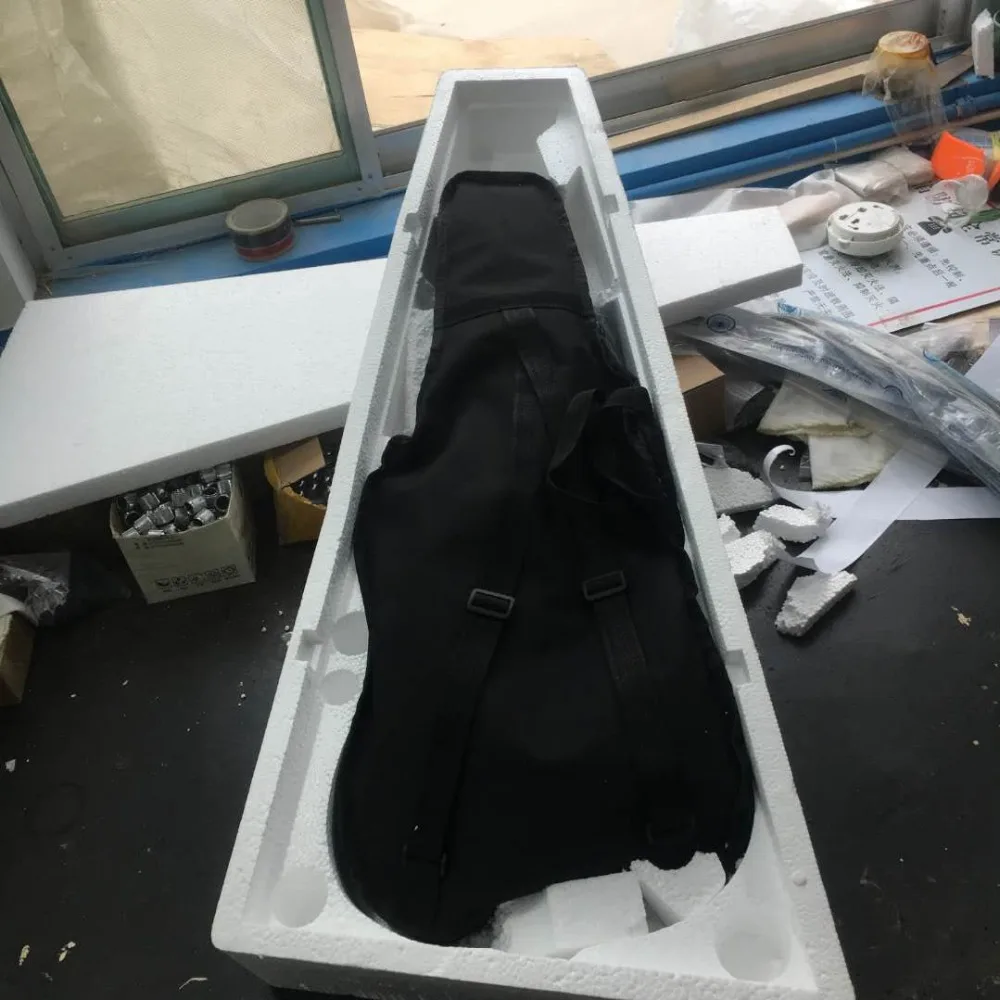 Krait безголовая гитара левой strandberg Безголовый электрогитара ольха дерево Фанн Лада ebony Лада черный аппаратные средства