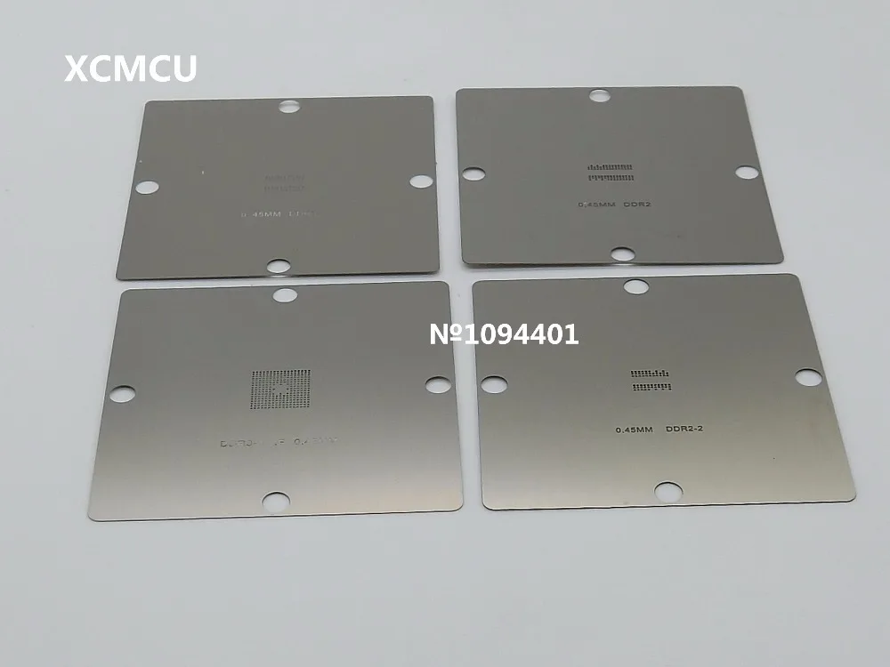 Трафарет DDR1 DDR2 DDR3 DDR4 BGA 12 шт. * 90*90 | Электроника