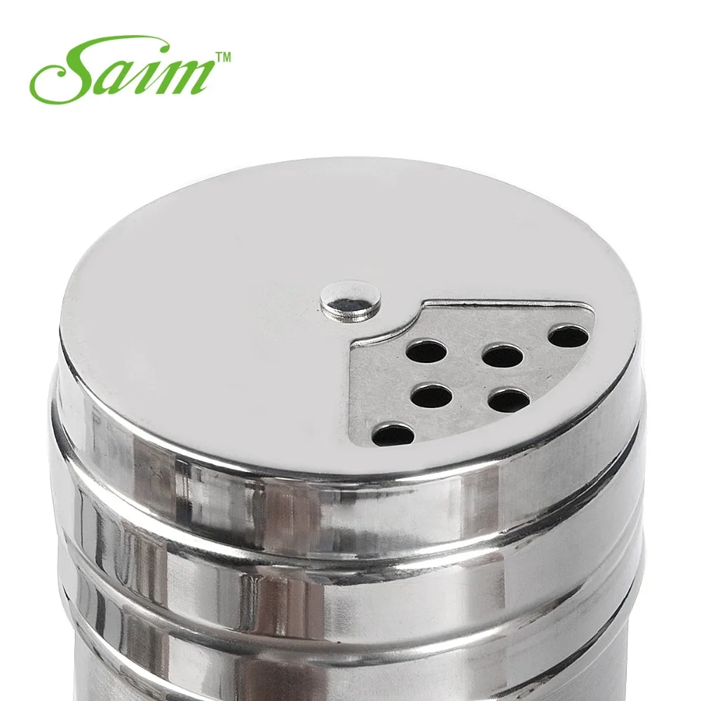 Новая банка для специй из нержавеющей стали 1 шт. волшебная емкость соуса бутылка