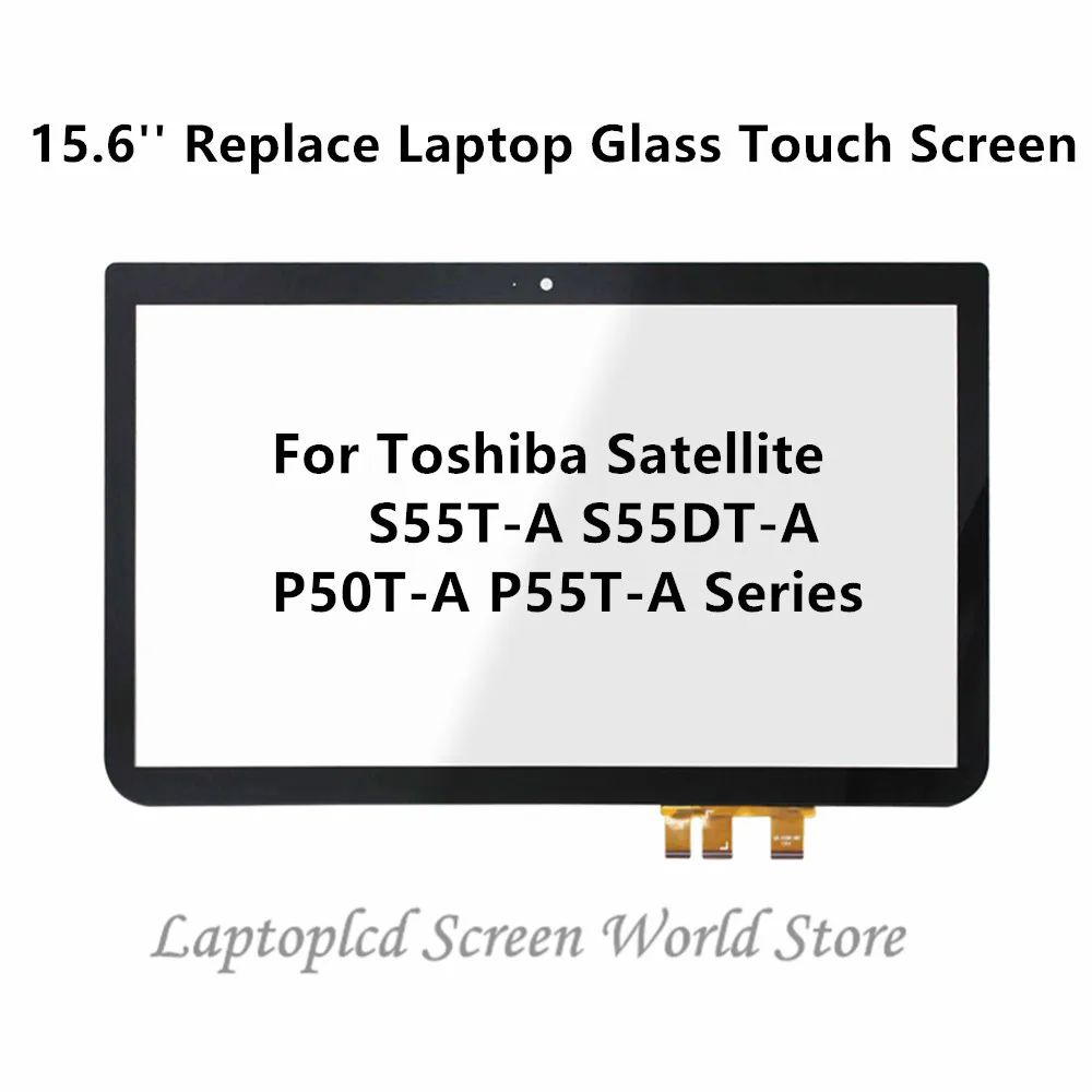 FTDLCD 15 6 ''замена стекла для ноутбука сенсорный экран дигитайзер Toshiba Satellite S55T A