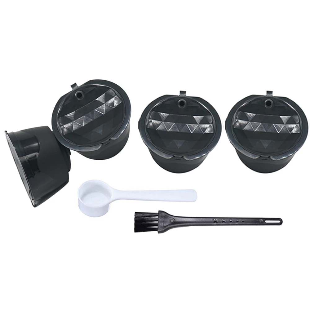 4 Capsules 5 шт. Применение 50 раз многоразового Dolce Gusto Кофе Капсула Nescafe Dolce Gusto многоразового пользования капсулы Dolce капсулы с вскрытия - Цвет: 4 Capsules