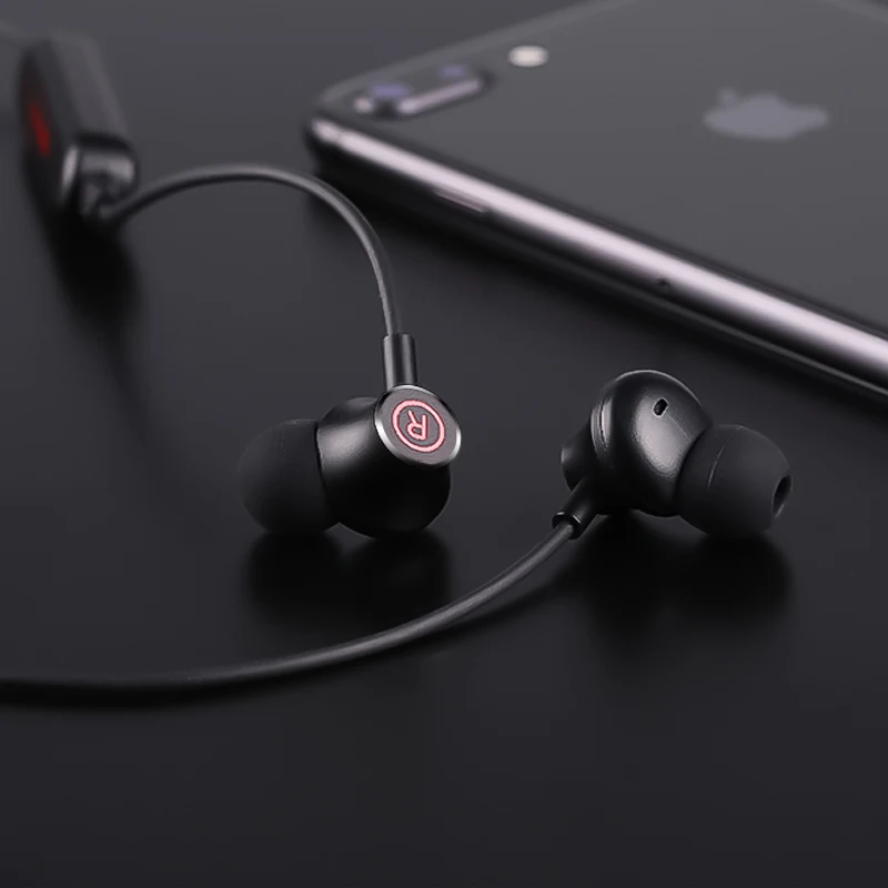 Беспроводные Bluetooth спортивные наушники SENICC C2 с громкой связью 4 2 стерео басы для