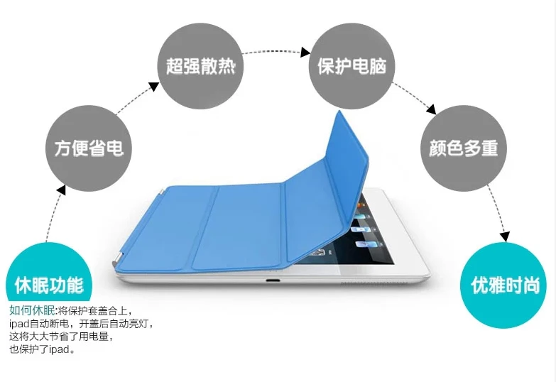 Красивый Магнитный кожаный тонкий умный чехол для apple ipad 4 3 2 чехол+ кристально прозрачный жесткий защитный чехол для задней панели