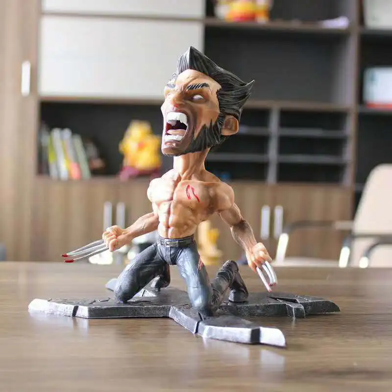 20 см X-men Wolveriner Logan Howlett статуя ПВХ фигурка Модель Коллекция украшения игрушка подарок
