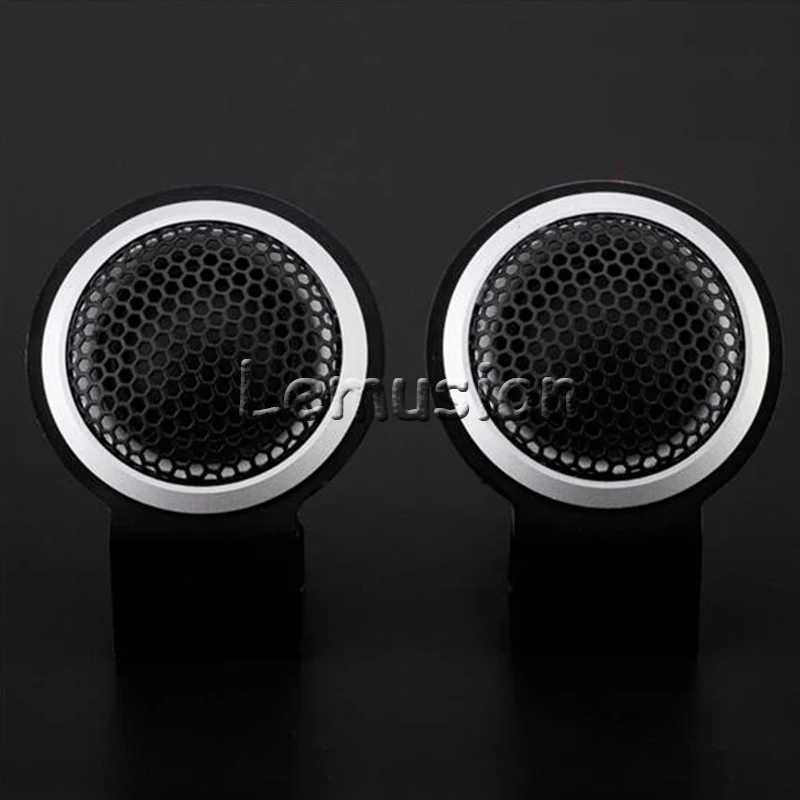 1 пара шелковых автомобильных динамиков модифицированный автомобильный твитер