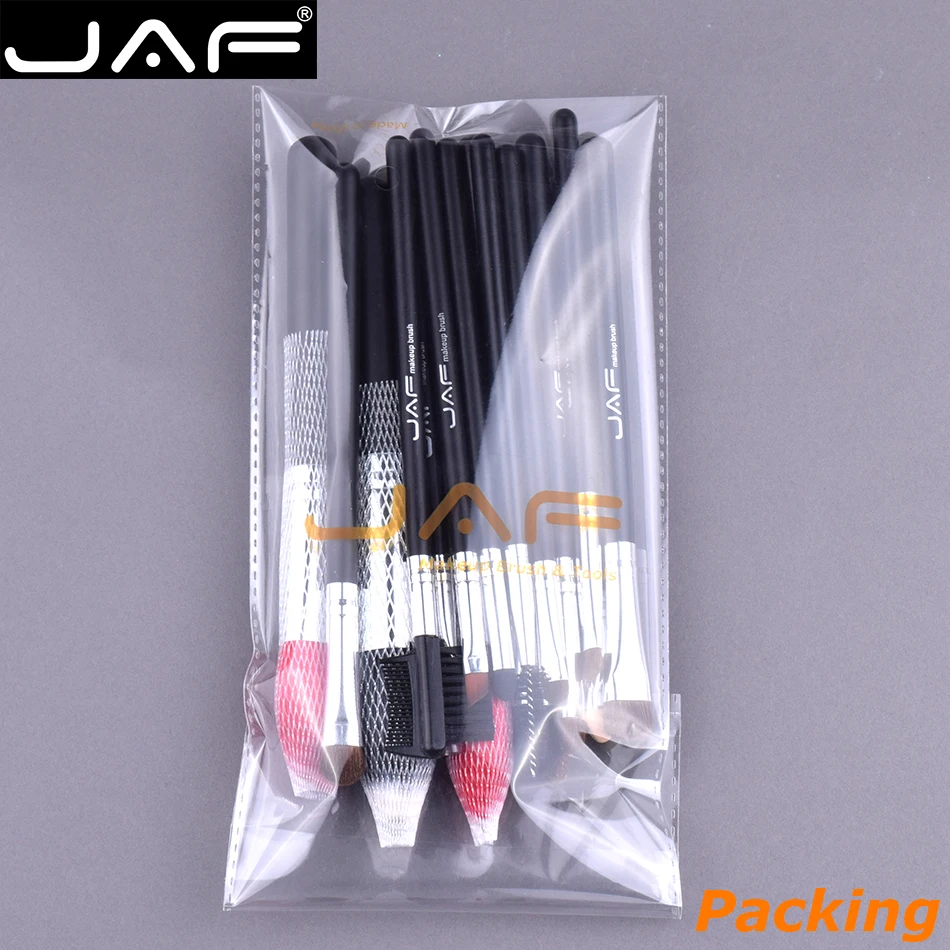 Набор кистей для макияжа из козьей шерсти и лошади 18 шт.|makeup brushes|artist makeup brushesgoat hair |