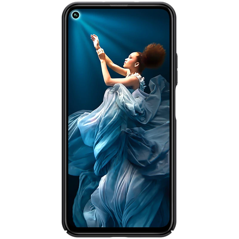 Чехол Nillkin для Huawei Honor 20 Матовый Жесткий чехол бампер Подарочный