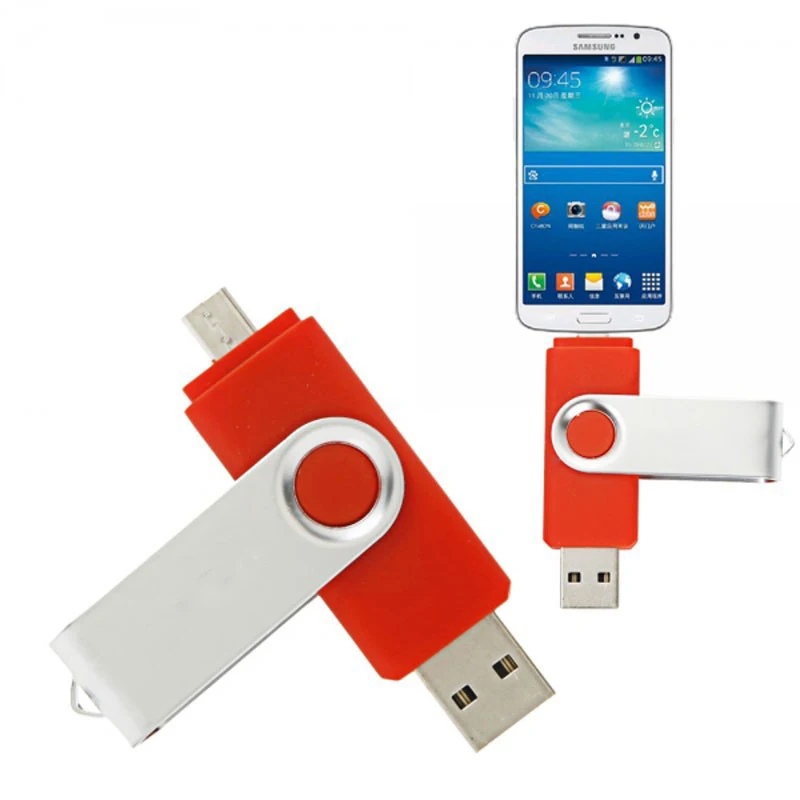 Флэш накопитель USB 2 0 для мобильного телефона OTG 4 Гб флэш внешний устройств Android ПК