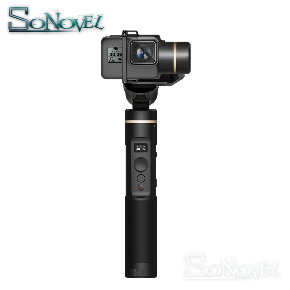 Стабилизатор Feiyutech Feiyu G6 ручной 3-осевой стабилизатор для экшн-камеры Gopro HERO5 HERO4 HERO6