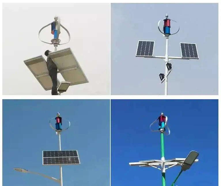 Дизайн hybrid100w 200 Вт 300 вт ветровой генератор с магнитными подвесками 12v 24v 1,3 м запуска без шума для streeatlights садовое освещение
