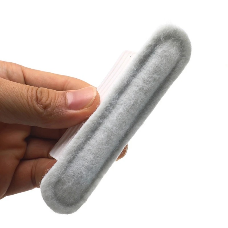 1 Pc Universal Anti Rain Car Windshield Wipers Blue Soft Absorbent Wash Cloth Car Windshield Glass Water Rain Repellent