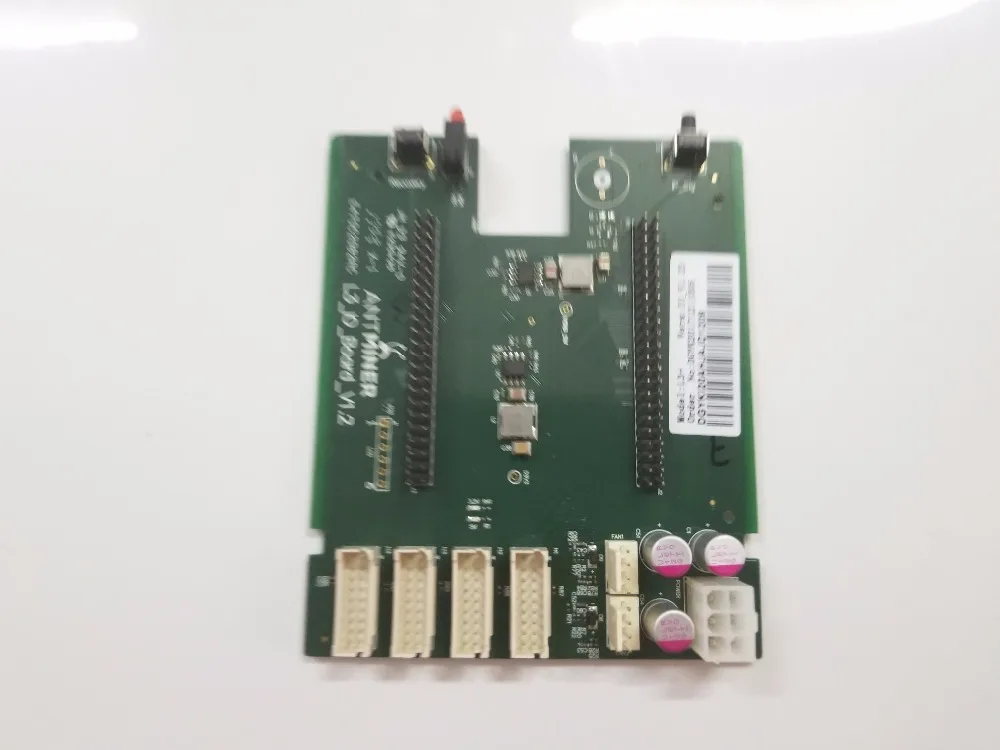 

Панель управления YUNHUI ANTMINER L3 +, Замена платы ввода-вывода и платы BB