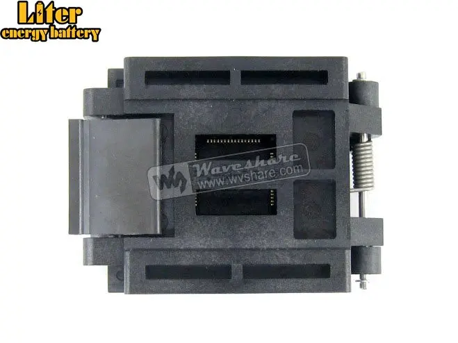 QFP64 TQFP64 LQFP64 PQFP64 Enplas FPQ-64-0.5-06 QFP IC Test Burn-In Socket 0.5mm Pitch | Компьютеры и офис