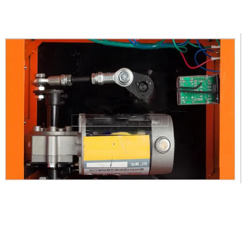 110 V/220 V экологический Настольный Электрический тампонный принтер круглая печатная машина накладок чернильный принтер для даты производителя/Лот No MY-420
