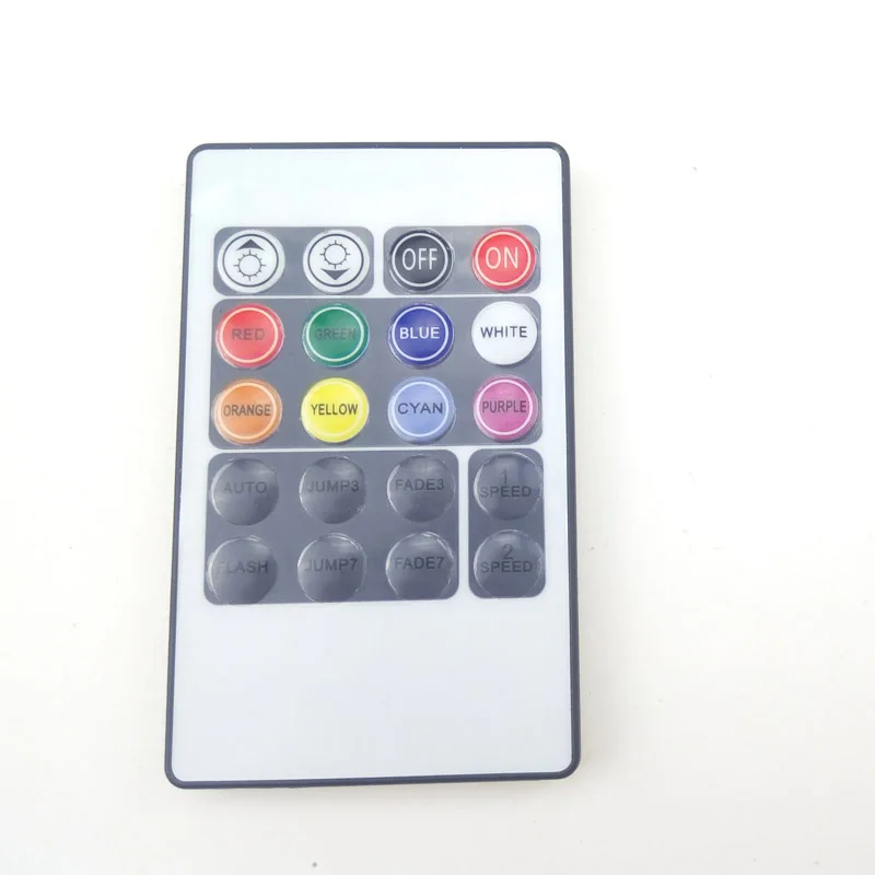 220 В 110 ИК пульт управления для макс. 50 м SMD 5050 3258 RGB Светодиодная гибкая полоса
