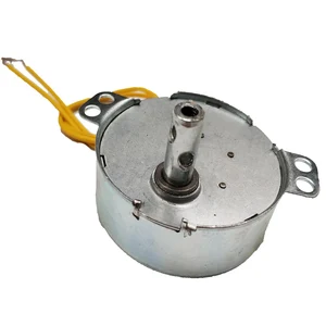 Стандартная бытовая техника Earth Star, аксессуары для электродвигателей запасные части для вентиляторов, Синхронные двигатели 4 Вт