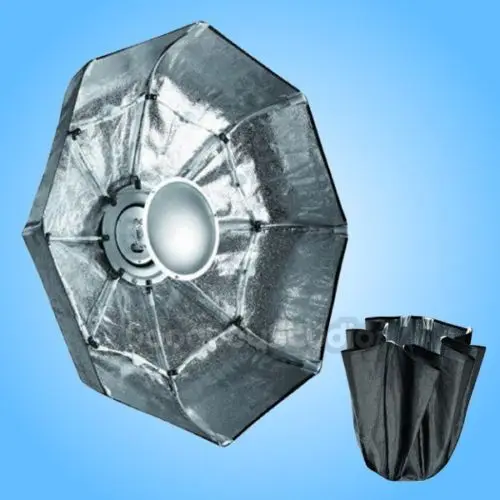 70 см серебро Портативный складной Красота блюдо Софтбоксы для студии profoto строб