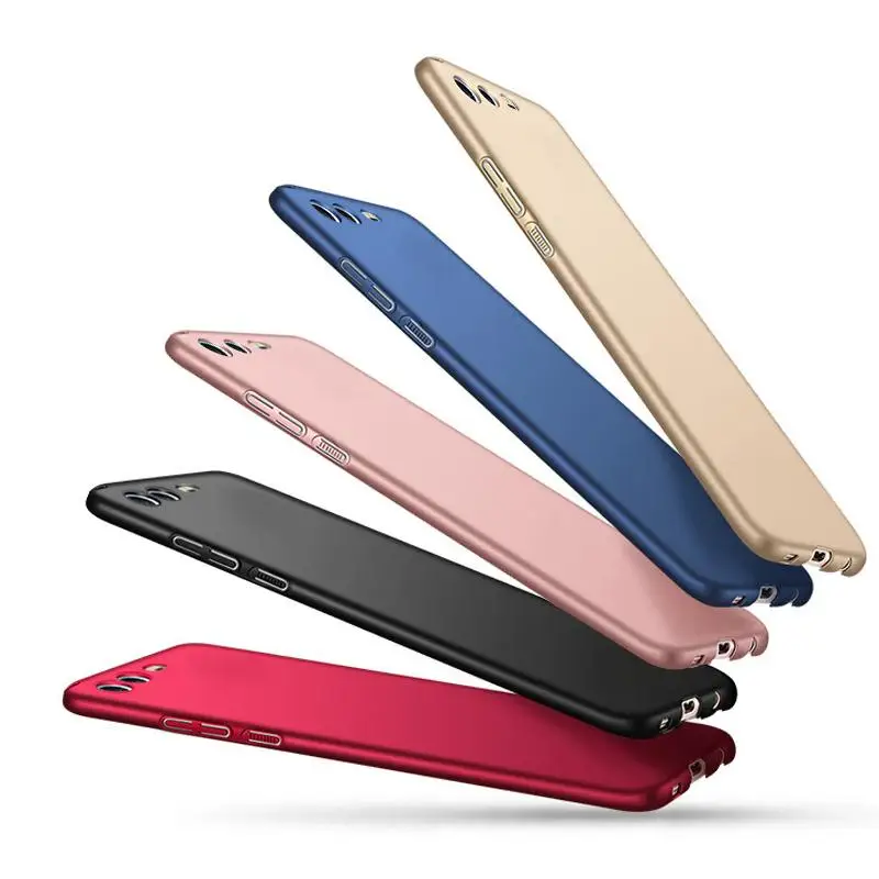 Для Huawei honor 9 чехол для ПК жесткий huawei honor9 MOFi задний Чехол Синий Красный Капа coque funda
