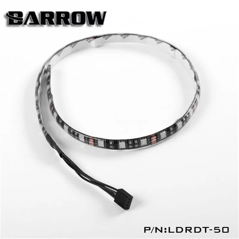 Барроу встроенный LED12V RGB полноцветная осветительная лампа с мягкой
