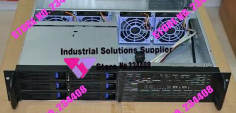 Новый 2U горячий Swappable корпус 6 Горячая замена сервер чехол SAS SATA 550 длинная общая