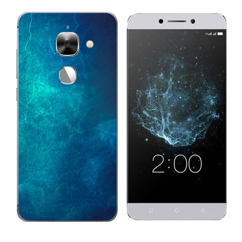 Для LeEco Le Max2 случае X820 силиконовые Letv Le Max 2 Чехол Leeco Max2 Coque сосны печати для Le эко Le 2 Max X829 X821 - Цвет: 28