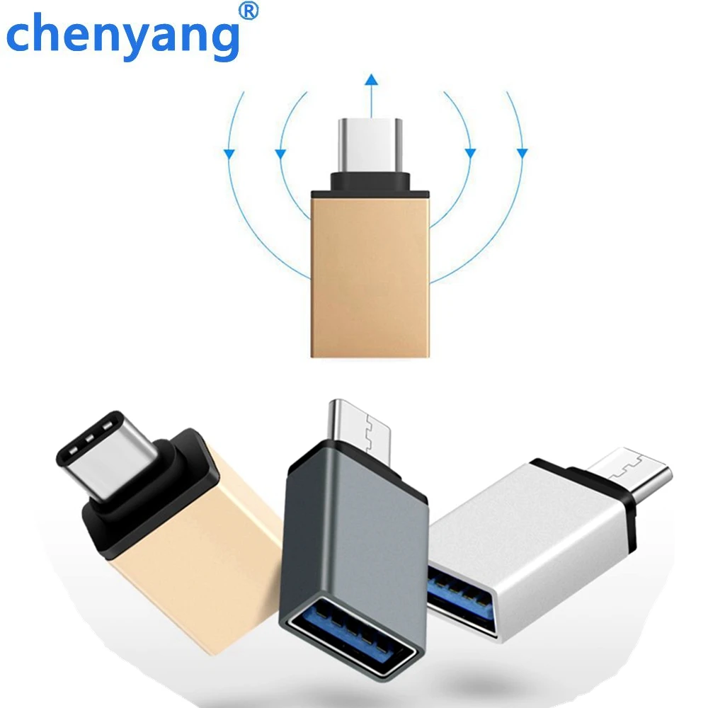 Адаптер USB Type C OTG с портом на гнездо 3 1 для Xiaomi MI4C Macbook Chromebook Nexus 5X 6p C|Кабели VGA| |