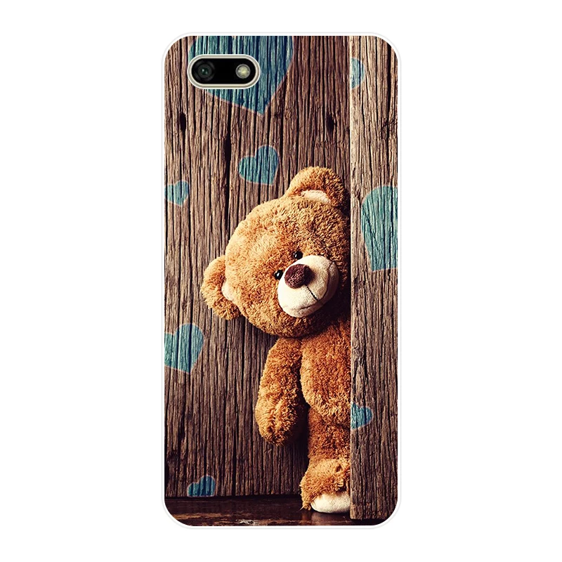 7 силиконовый чехол для huawei Honor 7A, чехол 5,45 дюйма, мягкий чехол для телефона huawei Honor 7A, 7 A, DUA-L22, русская задняя крышка, чехол, бампер