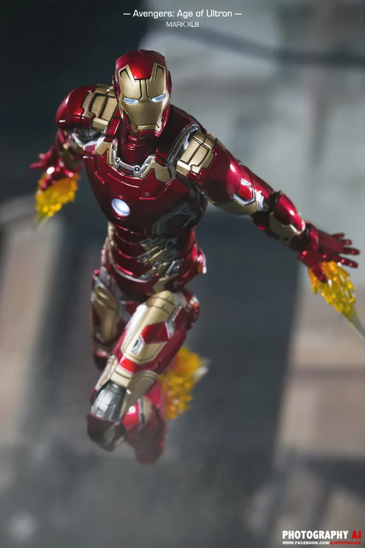 Коллекционная фигурка из сплава Ironman MK43 MK42, коллекционная фигурка для фанатов, подарок на праздник, коллекция Comicave 1/12