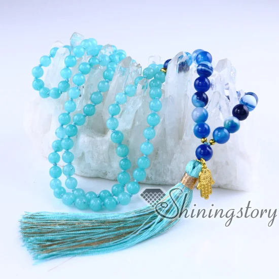 Коллекция 108 года бусины для медитации mala beads оптовая продажа буддистское