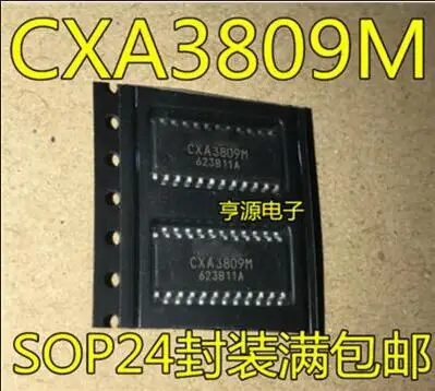

Оригинальный CXA3809M CXA3809 3809 SOP24 IC, 5 шт.