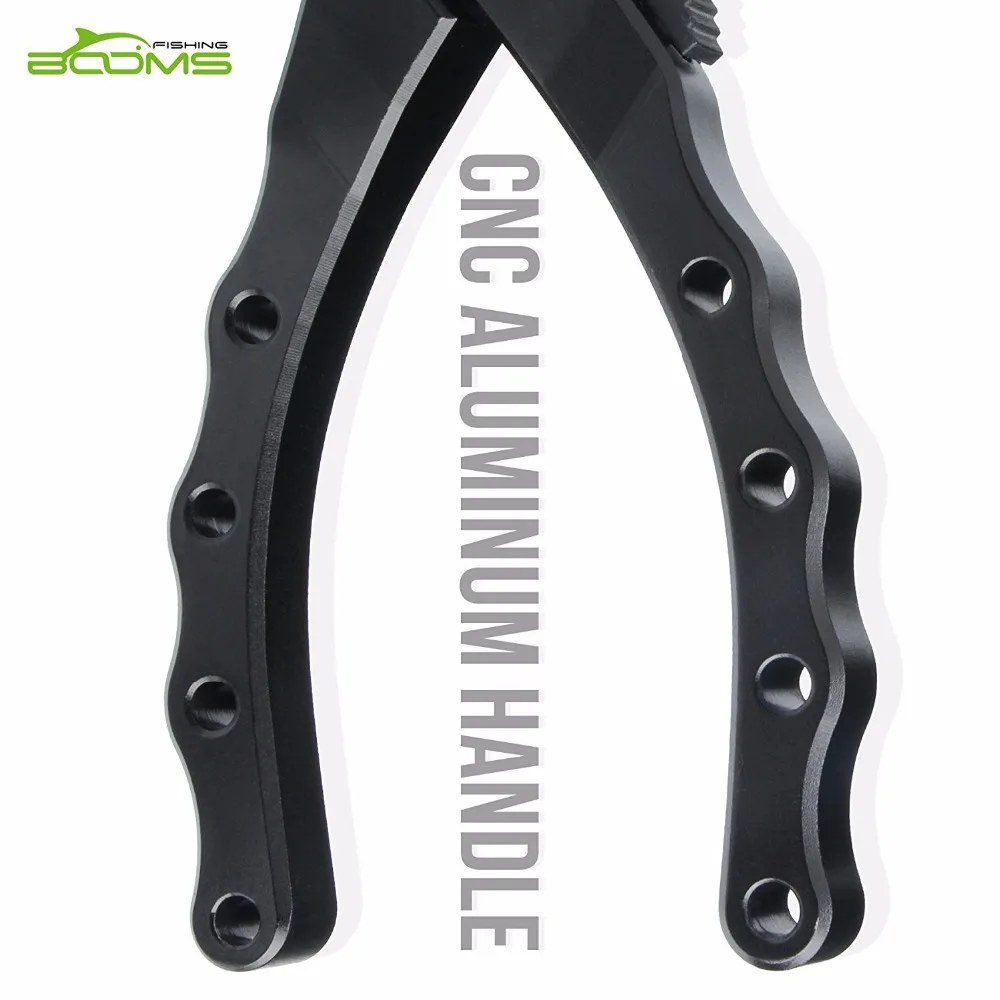 Плоскогубцы для рыбалки boms алюминиевые строительные плоскогубцы морской