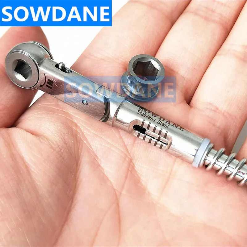 Динамометрический ключ для зубного импланта из нержавеющей стали немецкое