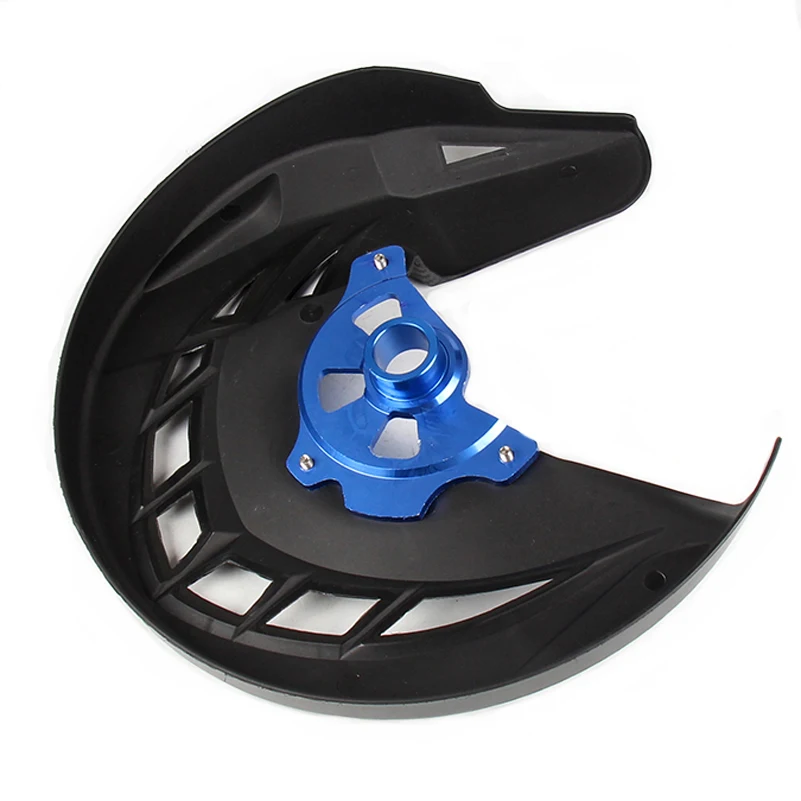 Спереди X-дисковый тормоз крышки Гвардии Protector для YAMAHA YZ250F YZ450F-18 YZ250FX-18 YZ450FX-18 MX Мотокросс крест
