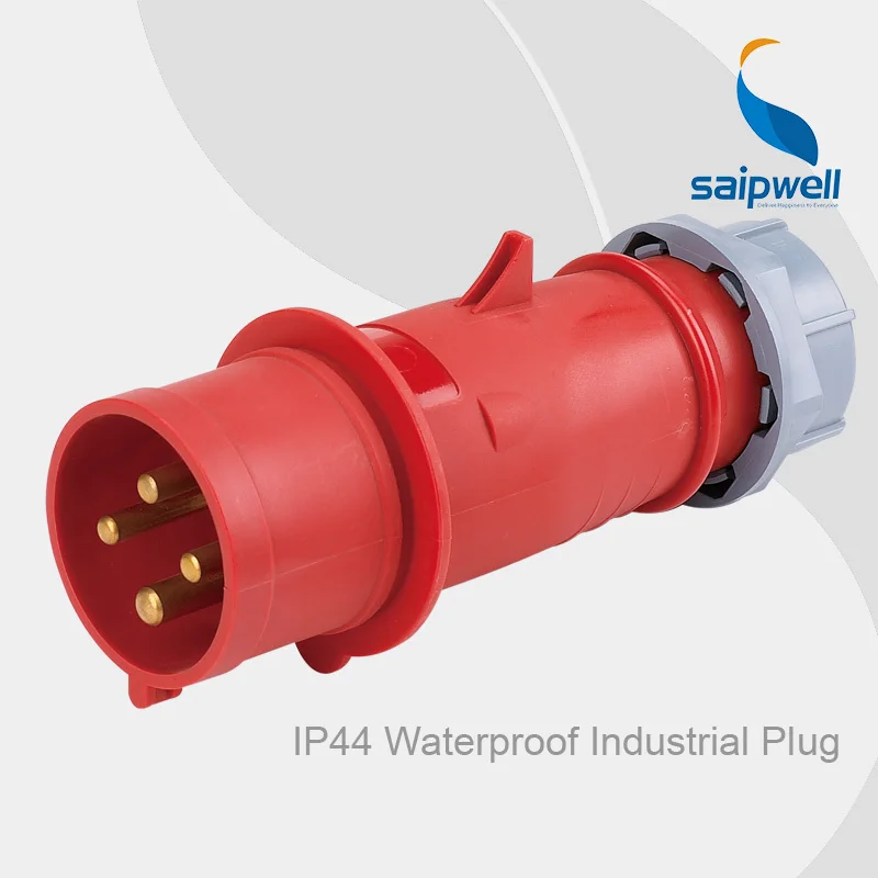 Saipwell горячие продажи 230V CEE водонепроницаемые промышленные электрические вилки и