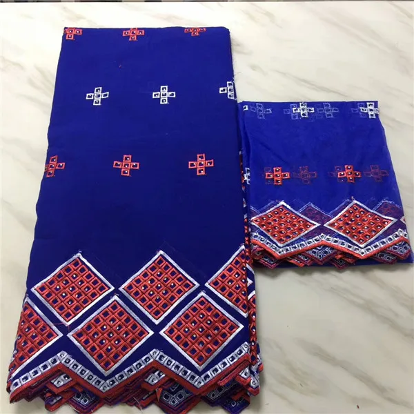 Последние вышивки 100% хлопок ткань из бисера швейцарской кружевной ткани 2018