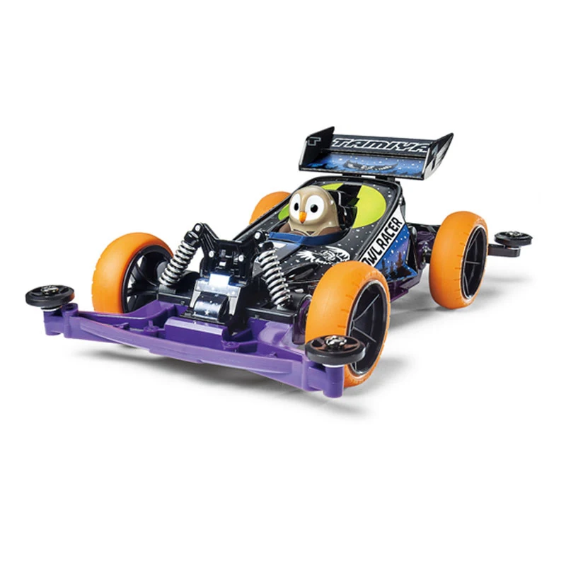 Tamiya 18088 1/32 мини 4WD JR Сова гонщик Супер II шасси модель комплект|Детали и аксессуары|