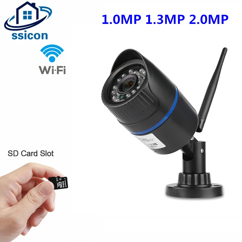 

1080P WIFI IP Camera Outdoor ICSee APP Two Ways Audio 2MP Security Wireless Wired Camera Support 128G SD Card