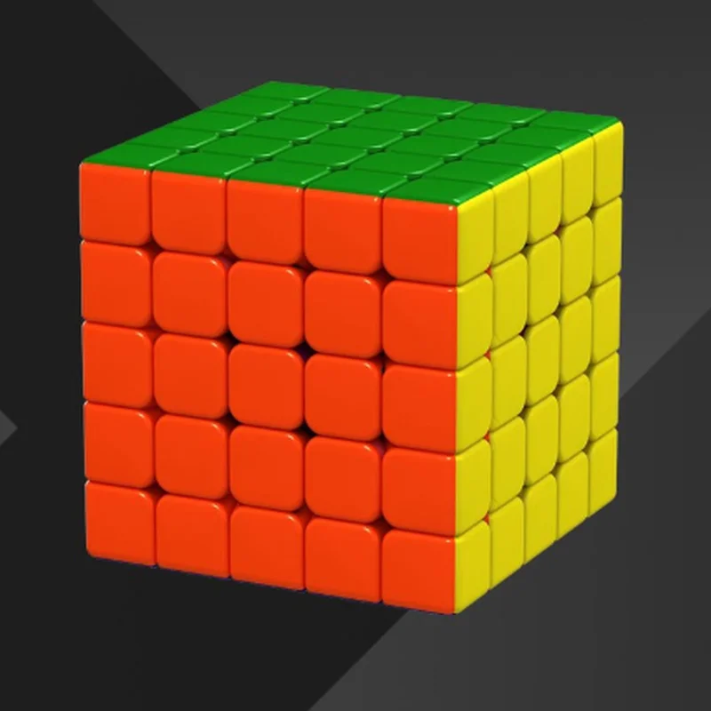 Магический куб головоломка 5x5x5 развивающие игрушки интеллектуальное развитие