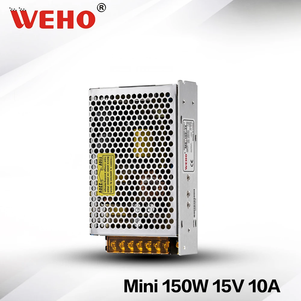 (MS 150 15) ce roh импульсивный источник питания 150w 15 вольт мини размер импульсный