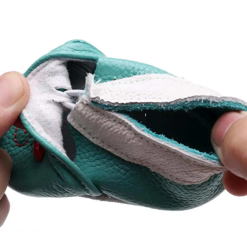 

Fashion Baby Genuine Leather Shoes New Baby Shoes Animal Printing Bird Style Shoes for Boys Girls Soft Sole 0-24M