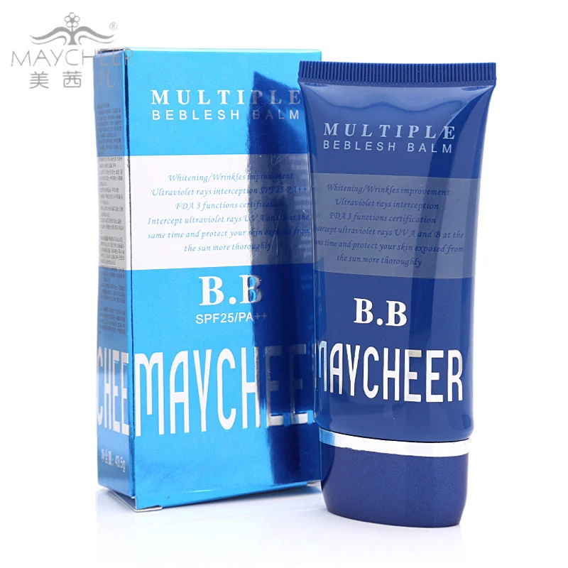 MAYCHEER 2 цвета BB крем макияж Жидкая основа для лица маскирующий увлажняющий