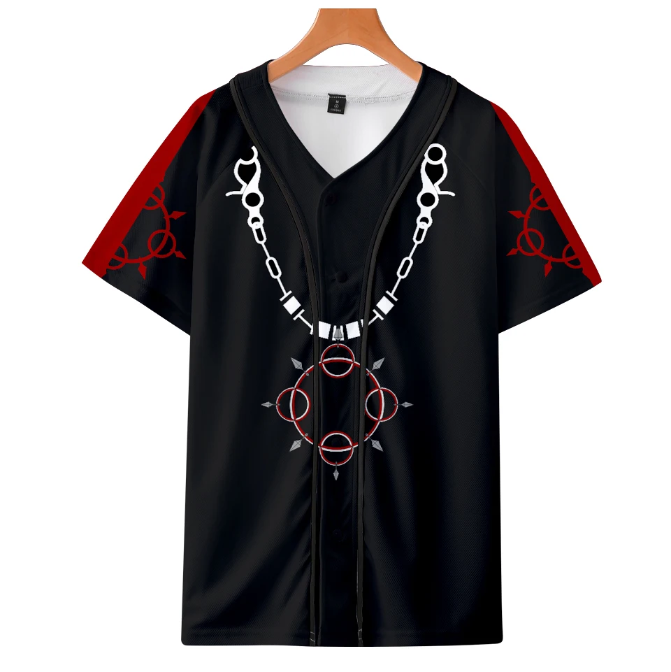 Новинка 2019 популярная нижняя рубашка kingdom hearts 3 cos унисекс осенняя бейсбольная с