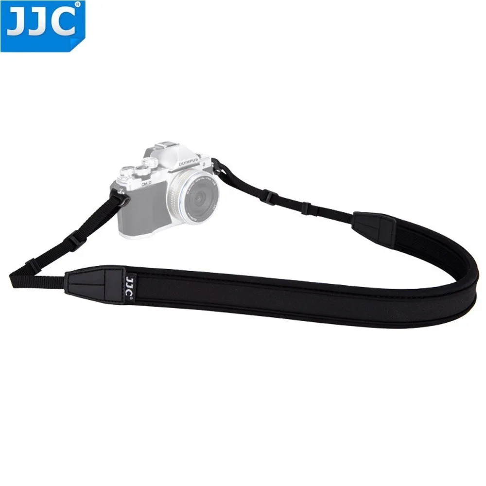 JJC Mirrorless Camera Shoulder Neoprene 124cm Length DSLR Sling Belt Ring ang Lug Protector Colourful Adjustable Neck Strap For|mirrorless camera