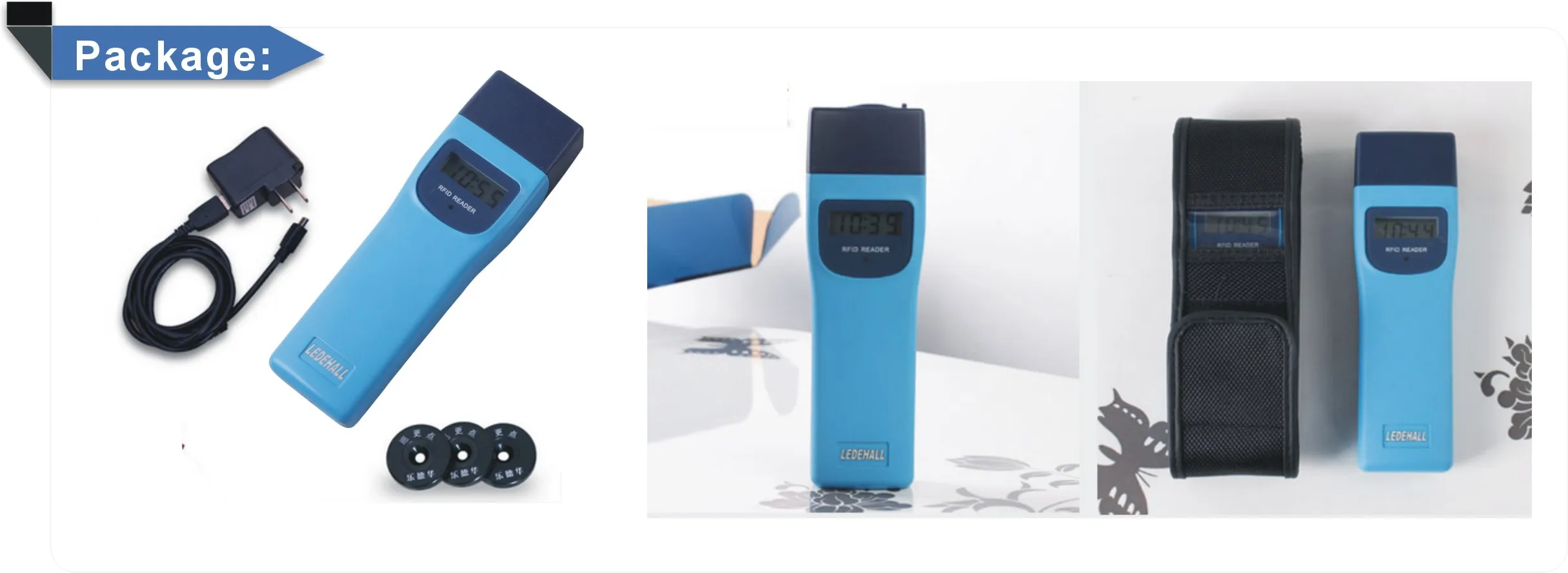 125 кГц RFID охранная Тур охранная система управление патрулем считыватель