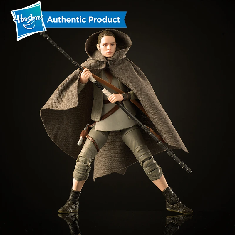 Hasbro на тему «Звездных войн», «черная серия 6-дюймовый во-первых порядок штурмовика из мультфильма «Звездные войны: капитан Phasma королевской гвардии Рей Dj песни байт Starwars игрушки