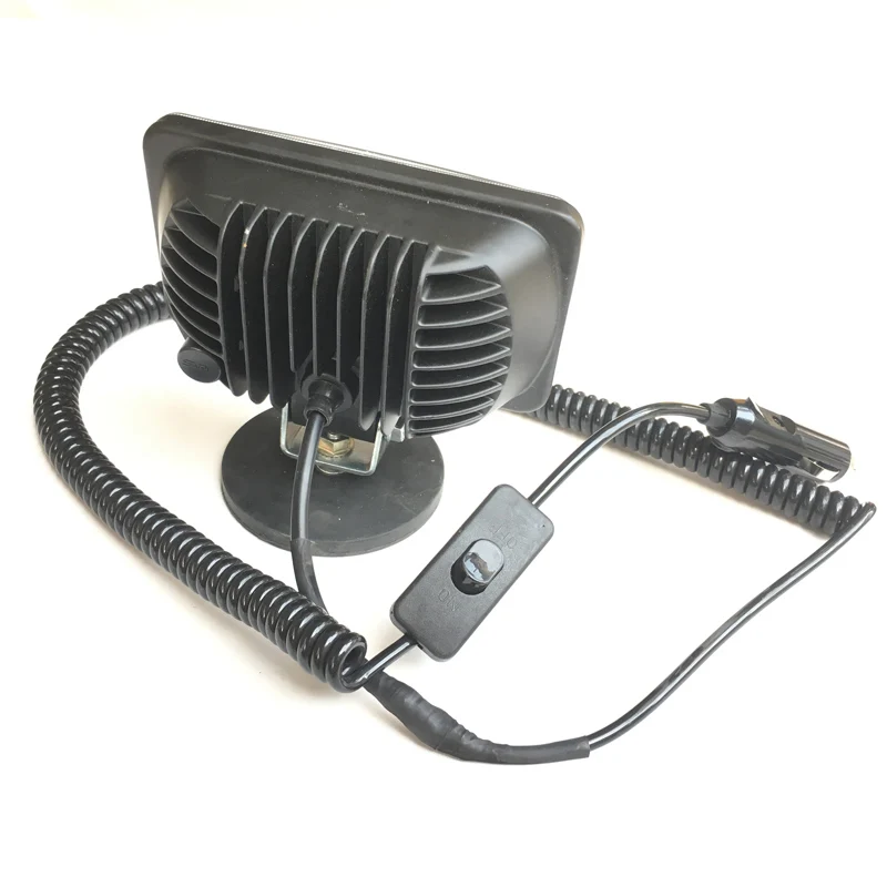 Мощный портативный прожектор 40 Вт автомобильные магнитные прожекторы