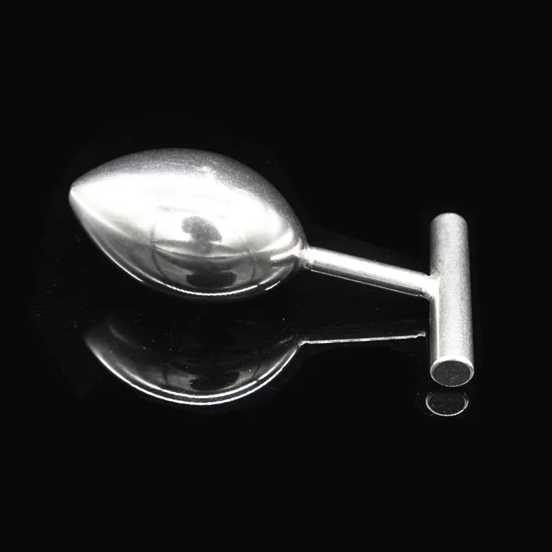 Backyard Massage Stimulating Metal Anal Plug Butt Boody Beads Stainless Steel Sexy Toy Lover Gift H8-1-58 | Красота и здоровье