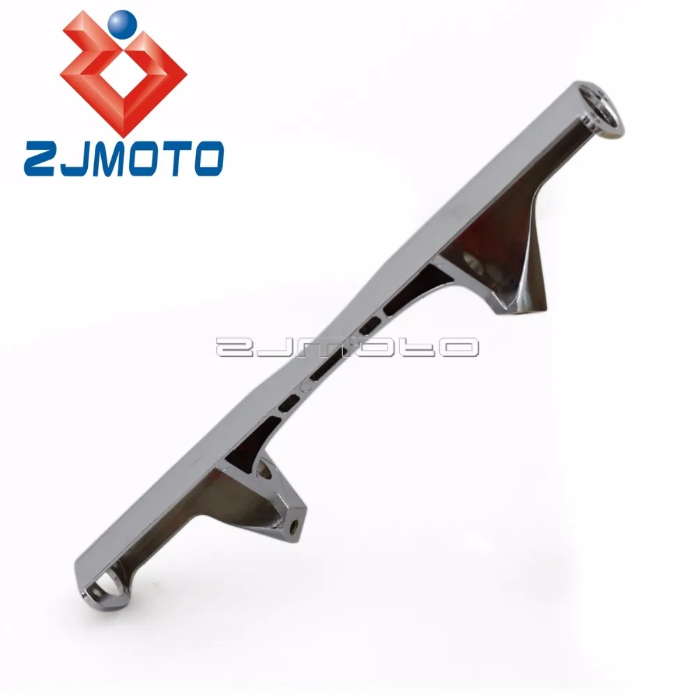 Серебряный задний свет сигнал поворота светильник Бар держатель для Harley Electra Road