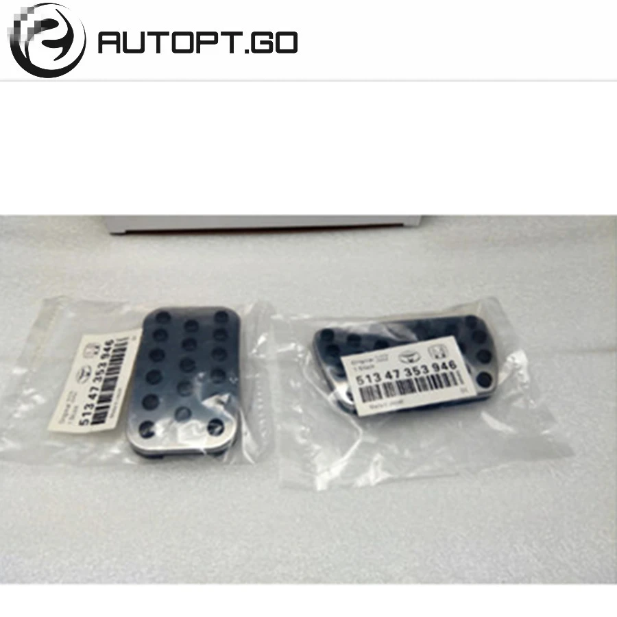 Нескользящая OEM накладка на педаль для ног, подходит для акселератора, газа, тормоза для Honda Civic 16-18 Accord 13-17 Crv 17, сменные комплекты педалей
