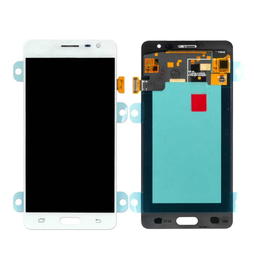 Супер Amoled J3110 ЖК дисплей сенсорный экран для Samsung Galaxy J3P J3 pro J3119 с закаленным